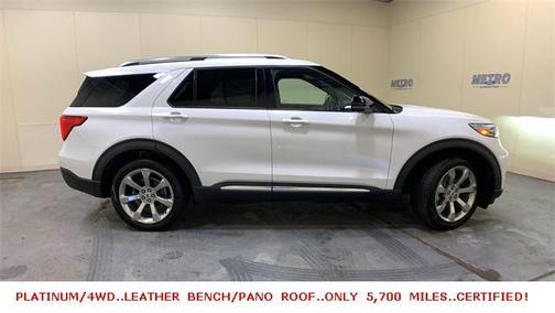 2020 Ford Explorer Platinum