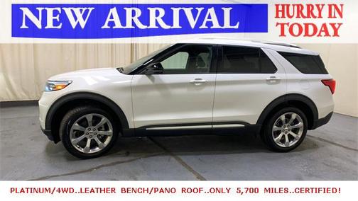 2020 Ford Explorer Platinum
