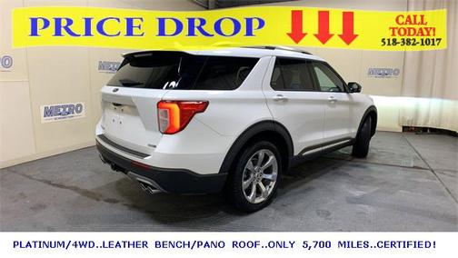 2020 Ford Explorer Platinum