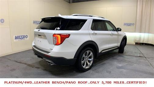 2020 Ford Explorer Platinum