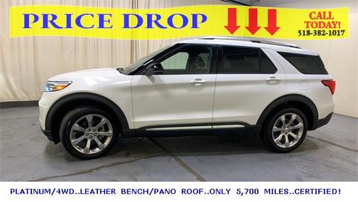 2020 Ford Explorer Platinum
