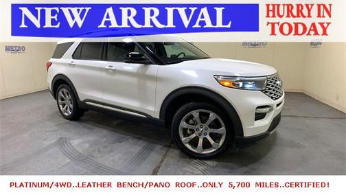 2020 Ford Explorer Platinum
