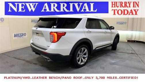 2020 Ford Explorer Platinum