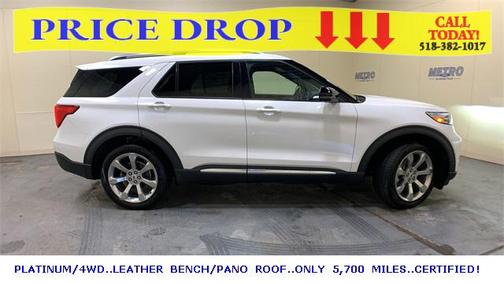 2020 Ford Explorer Platinum