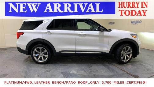 2020 Ford Explorer Platinum