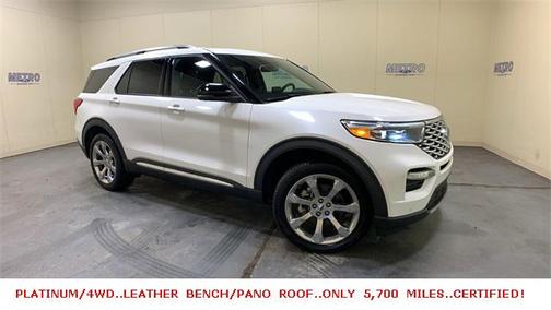 2020 Ford Explorer Platinum
