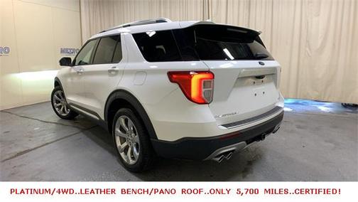 2020 Ford Explorer Platinum