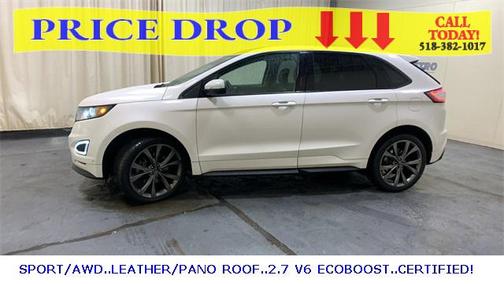 2017 Ford Edge Sport