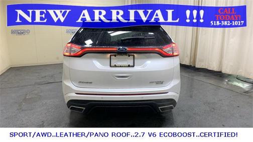 2017 Ford Edge Sport