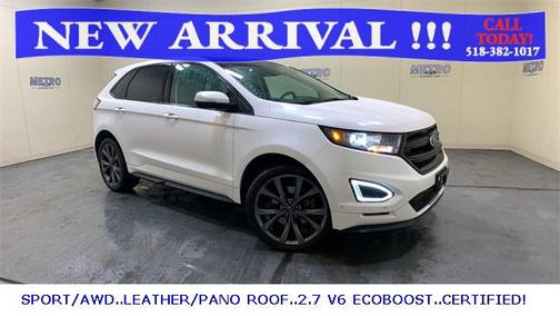 2017 Ford Edge Sport