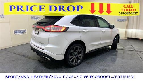 2017 Ford Edge Sport