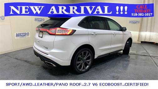 2017 Ford Edge Sport