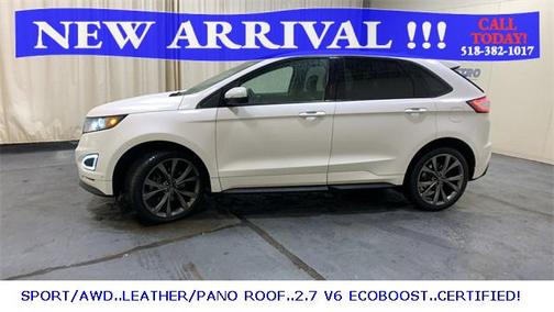 2017 Ford Edge Sport