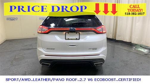 2017 Ford Edge Sport