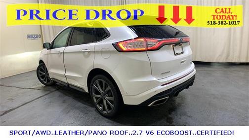 2017 Ford Edge Sport