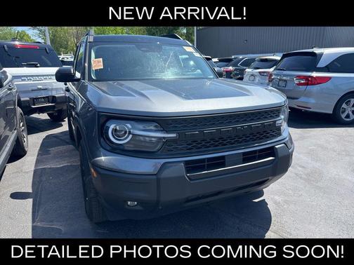 Gray Metallic 2025 Ford Bronco Sport Big Bend