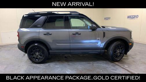 Gray Metallic 2025 Ford Bronco Sport Big Bend