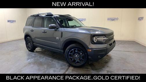 Gray Metallic 2025 Ford Bronco Sport Big Bend