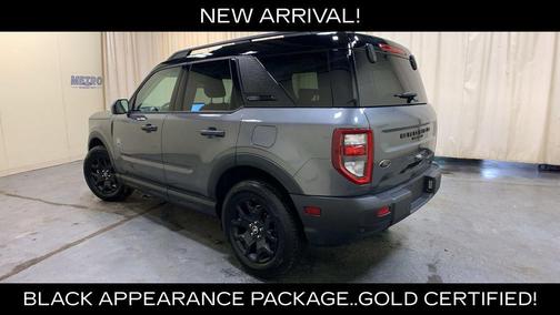Gray Metallic 2025 Ford Bronco Sport Big Bend