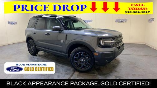 Gray Metallic 2025 Ford Bronco Sport Big Bend