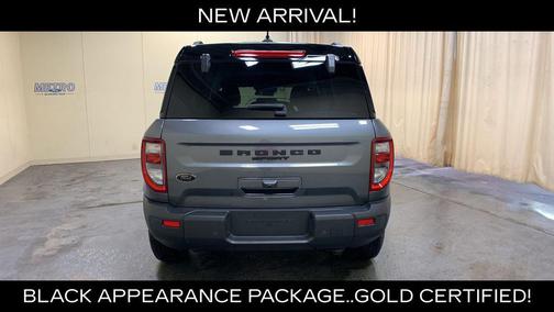 Gray Metallic 2025 Ford Bronco Sport Big Bend