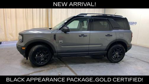 Gray Metallic 2025 Ford Bronco Sport Big Bend