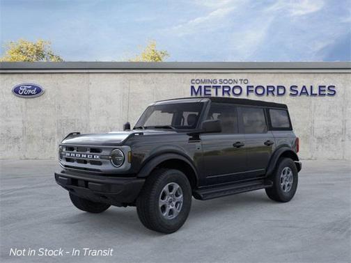 2025 Ford Bronco Big Bend