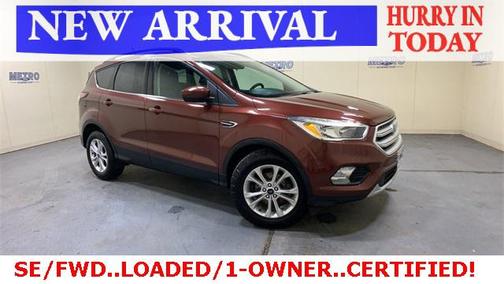 2018 Ford Escape SE