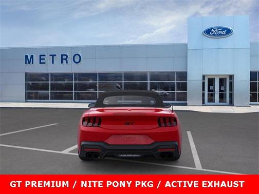 2026 Ford Mustang GT Premium