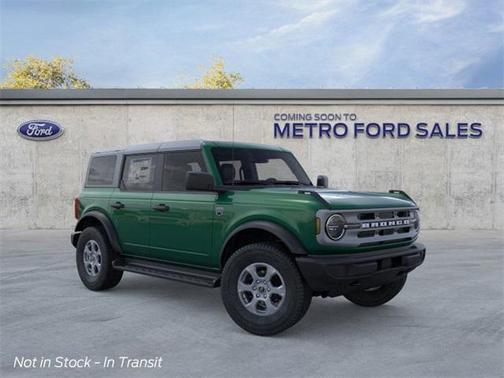 2025 Ford Bronco Big Bend
