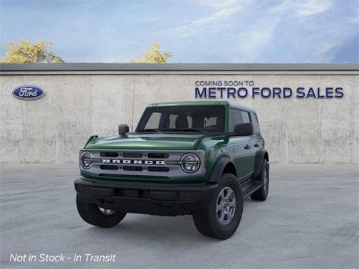 2025 Ford Bronco Big Bend