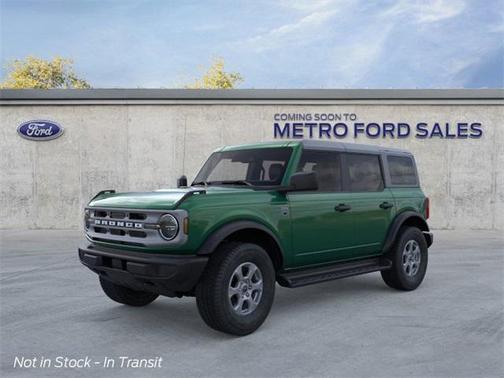 2025 Ford Bronco Big Bend