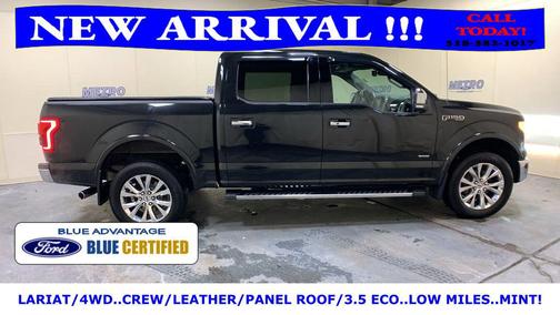 2015 Ford F-150 Lariat