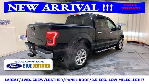 2015 Ford F-150 Lariat