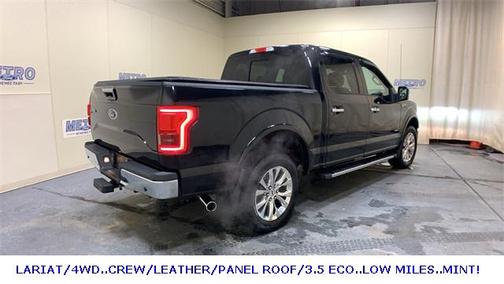 2015 Ford F-150 Lariat
