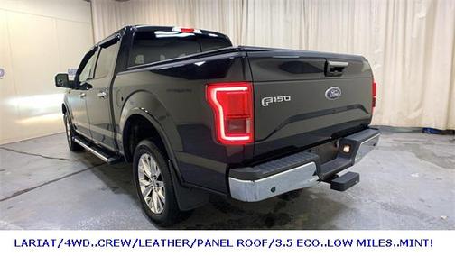2015 Ford F-150 Lariat