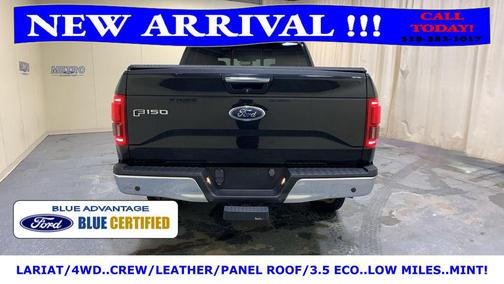 2015 Ford F-150 Lariat