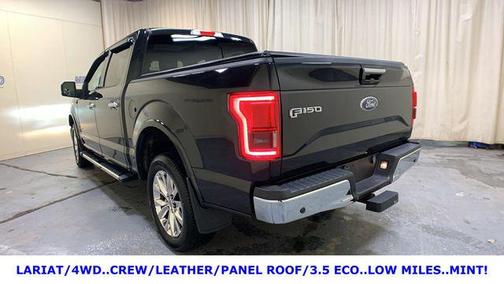 2015 Ford F-150 Lariat