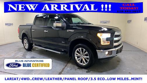 2015 Ford F-150 Lariat