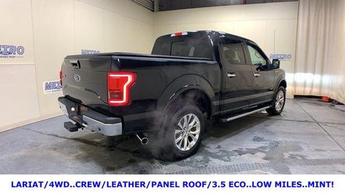 2015 Ford F-150 Lariat