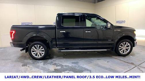 2015 Ford F-150 Lariat