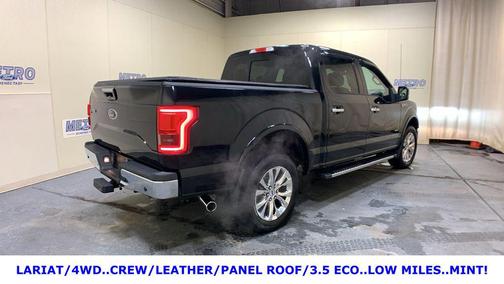 2015 Ford F-150 Lariat