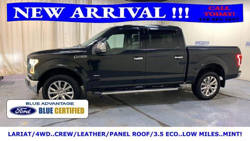 2015 Ford F-150 Lariat