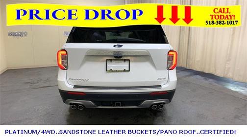 2022 Ford Explorer Platinum