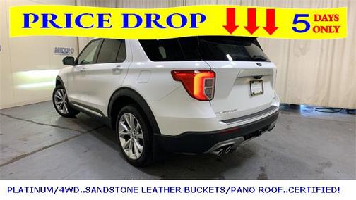 2022 Ford Explorer Platinum