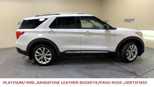 2022 Ford Explorer Platinum