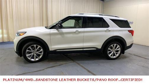 2022 Ford Explorer Platinum