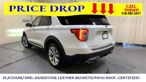 2022 Ford Explorer Platinum