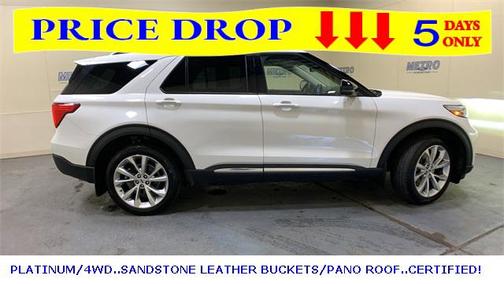 2022 Ford Explorer Platinum