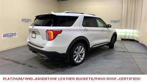 2022 Ford Explorer Platinum